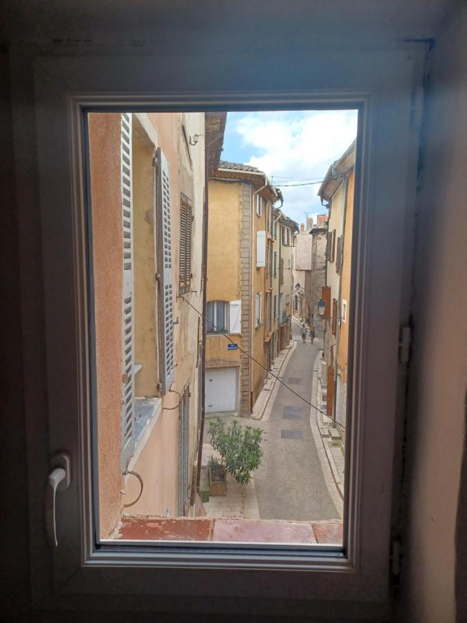 Appartamento L'Horloge Aups Camera foto