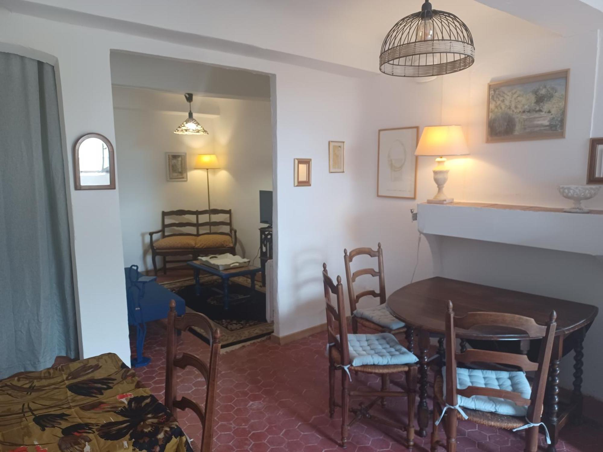 Appartamento L'Horloge Aups Esterno foto