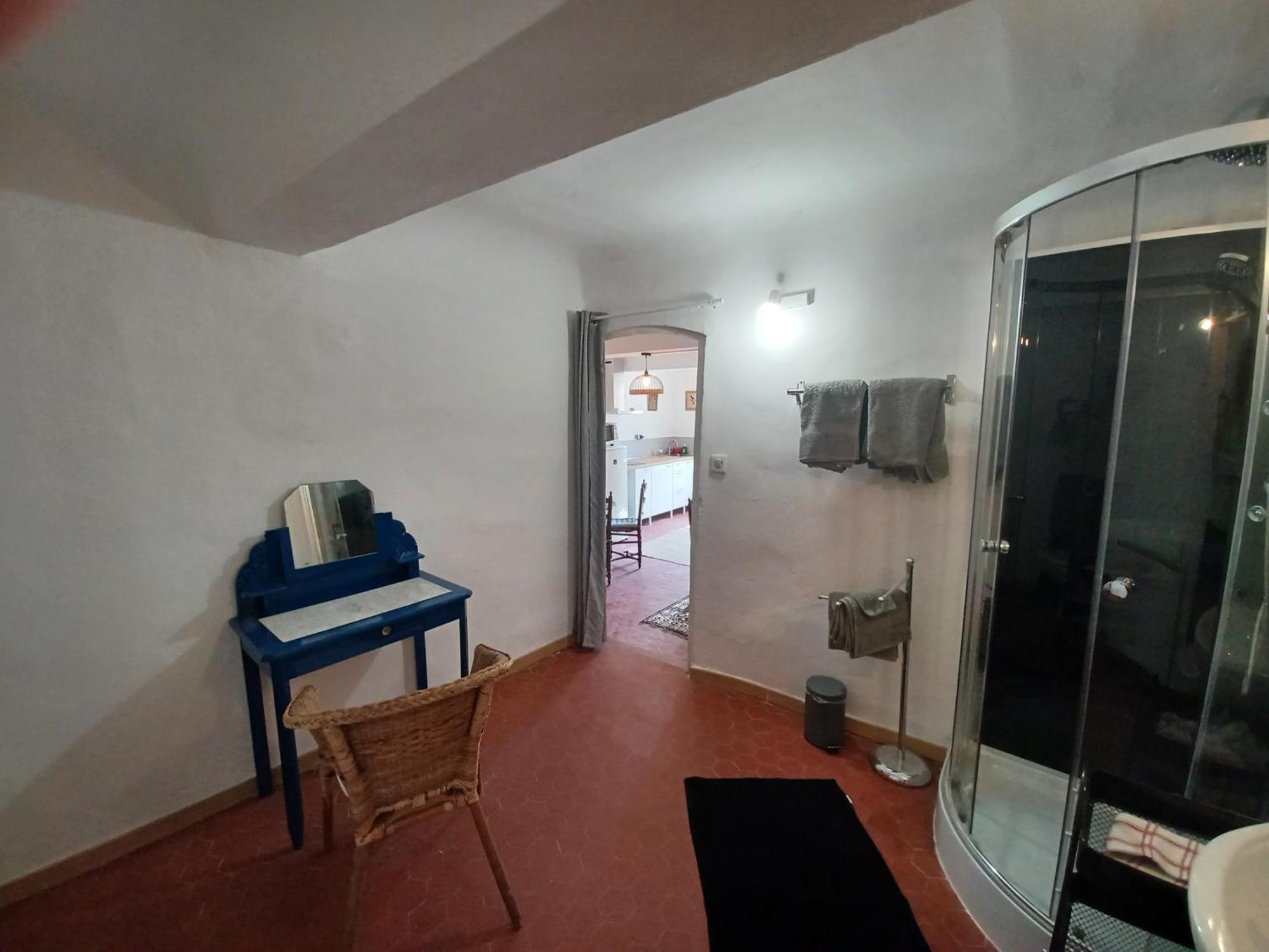 Appartamento L'Horloge Aups Esterno foto