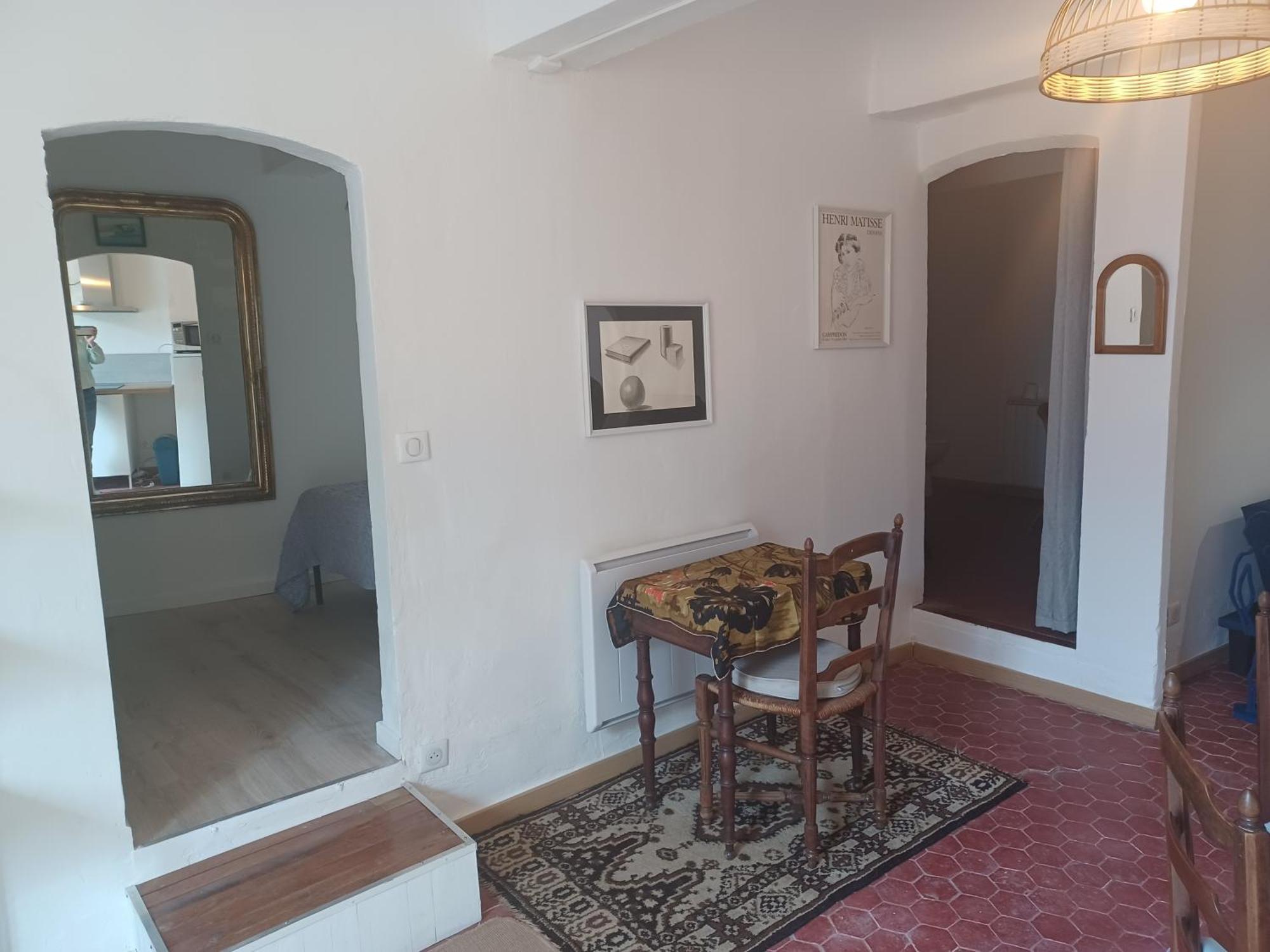 Appartamento L'Horloge Aups Esterno foto