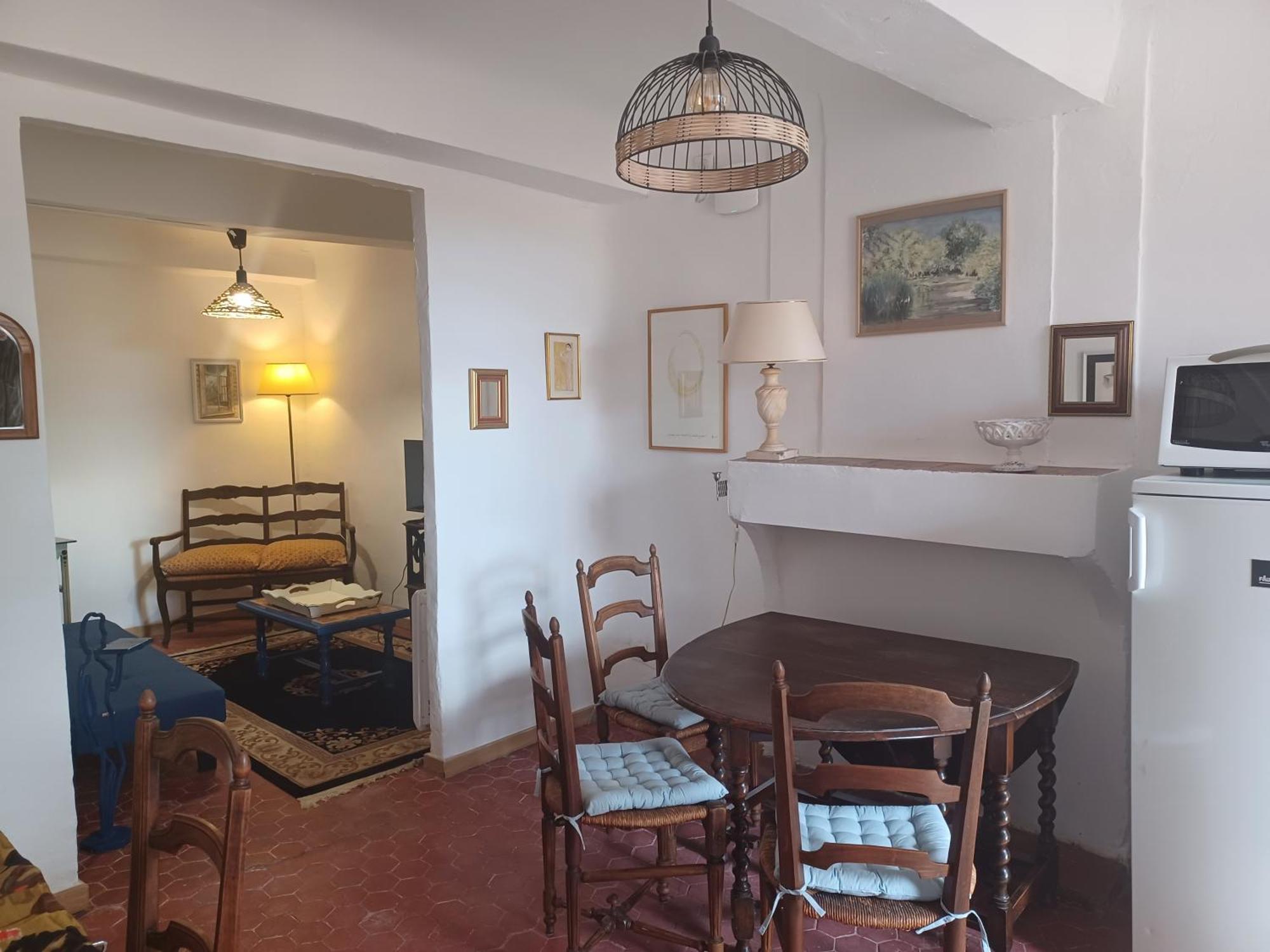 Appartamento L'Horloge Aups Esterno foto